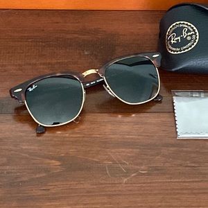 Ray-Ban Clubmaster sunglasses